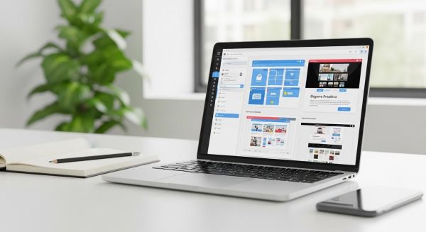 Pourquoi choisir un logiciel de création de site vitrine : les avantages de Jeboostemaboite ?